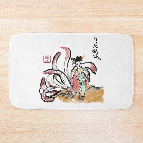 Item preview, Nine Tailed Fox Human Form designed and sold by joannahliu.