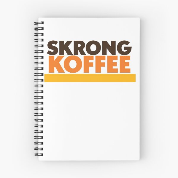 Item preview, Skrong Koffee designed and sold by MJG1980.