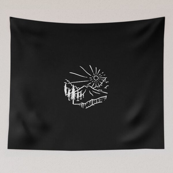 Item preview, mountain landscape artwork  designed and sold by amchtakkosa1.