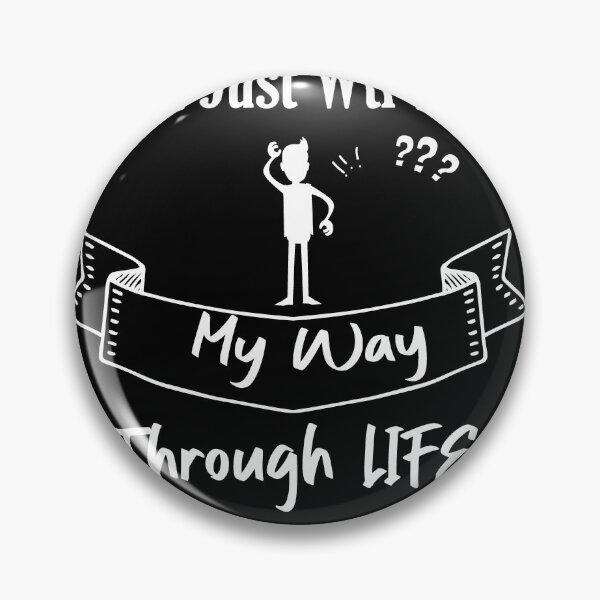Item preview, I'm Just WTF-ing My Way Through Life designed and sold by Micosmile.