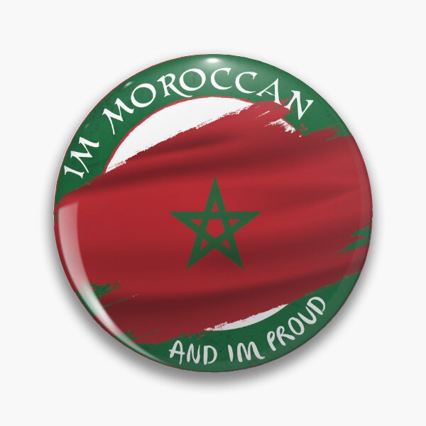 Item preview, A pretty flag of morocco contry proud to be moroccan designed and sold by MorDesigner.