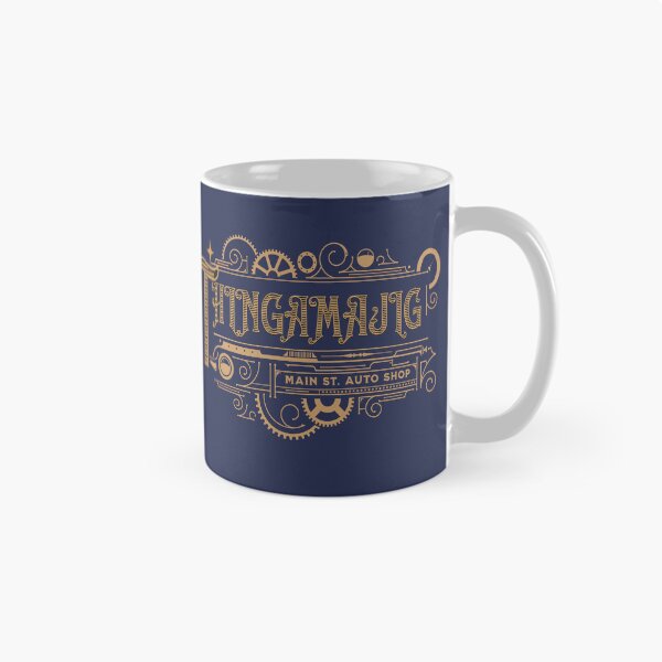 Item preview, Thingamajig Main St. Auto Shop designed and sold by bizbostudio.