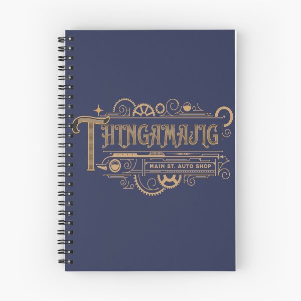 Item preview, Thingamajig Main St. Auto Shop designed and sold by bizbostudio.