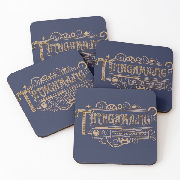 Item preview, Thingamajig Main St. Auto Shop designed and sold by bizbostudio.