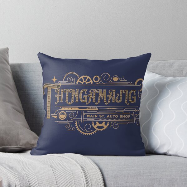 Item preview, Thingamajig Main St. Auto Shop designed and sold by bizbostudio.