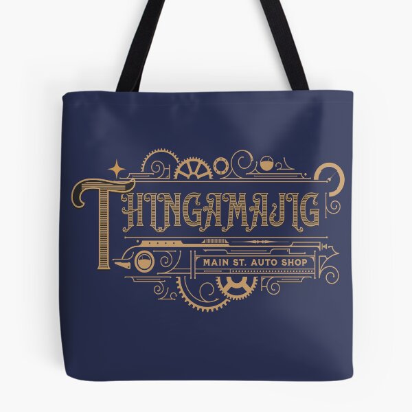 Item preview, Thingamajig Main St. Auto Shop designed and sold by bizbostudio.