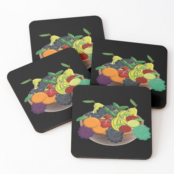 Item preview, Aesthetic Fruit Bowl Graphic Art Illustration Colorful Design designed and sold by delohill.