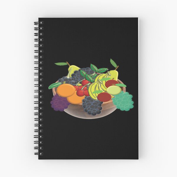 Item preview, Aesthetic Fruit Bowl Graphic Art Illustration Colorful Design designed and sold by delohill.