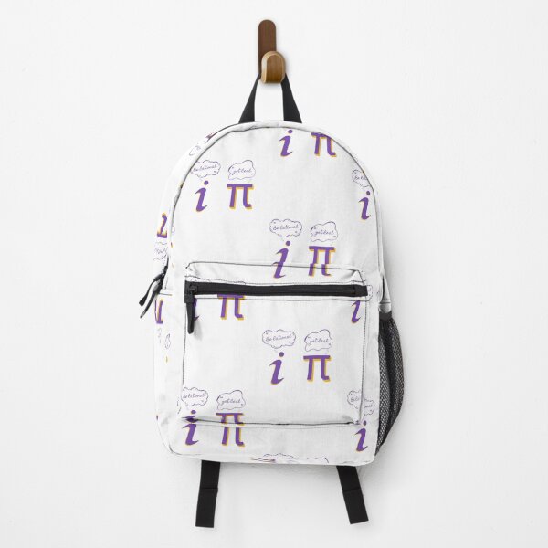 Item preview, Be Rational Get Real mathematics and funny tshirts pi and i  designed and sold by Halabe art.