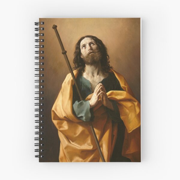 Artikelvorschau, Der heilige Jakobus der Große | Guido Reni | 1638 Bibelkunst des Renaissance-Evangeliums entworfen und verkauft von CJET.