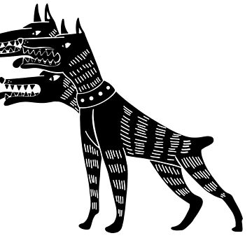 Artwork thumbnail, Cerberus by Zouze27