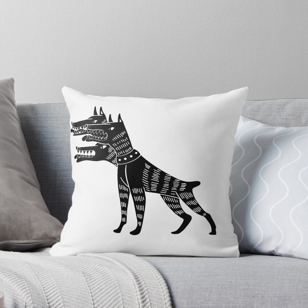 Item preview, Throw Pillow designed and sold by Zouze27.