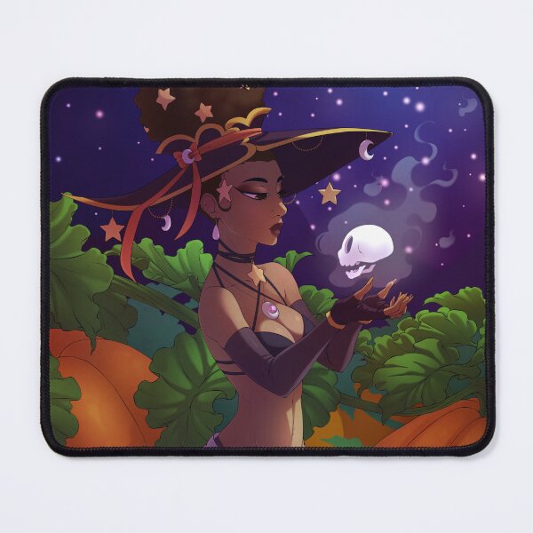 Item preview, Pumpkin Patch Witch designed and sold by MonkParty.