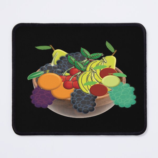 Item preview, Aesthetic Fruit Bowl Graphic Art Illustration Colorful Design designed and sold by delohill.