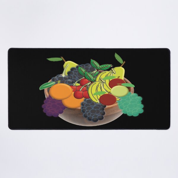 Item preview, Aesthetic Fruit Bowl Graphic Art Illustration Colorful Design designed and sold by delohill.