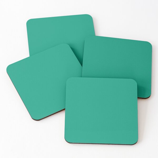Item preview, Solid Bright Teal designed and sold by Arianna Khalil.