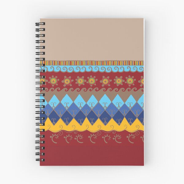 Item preview, Bright design with ethnic doodle ornate border designed and sold by JeraRS.