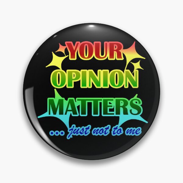 Item preview, Your Opinion Rainbow designed and sold by usakokoro.
