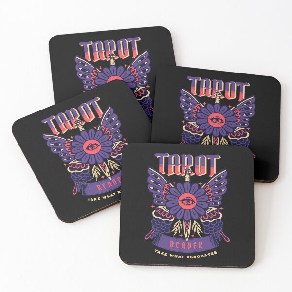 Item preview, Take What Resonates Funny Tarot Reader Design designed and sold by Forevercreative.