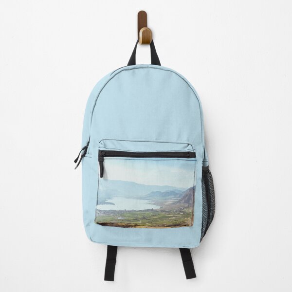 Item preview, Osoyoos Lake and Vineyards Valley View in Summer designed and sold by Amy Mitchell.