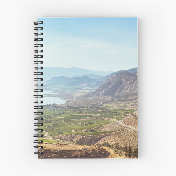 Item preview, Osoyoos Lake and Vineyards Valley View in Summer designed and sold by Amy Mitchell.