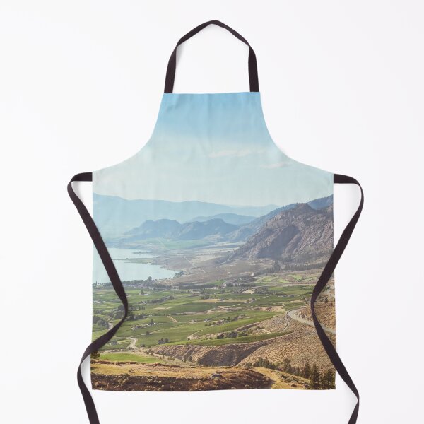 Item preview, Osoyoos Lake and Vineyards Valley View in Summer designed and sold by Amy Mitchell.