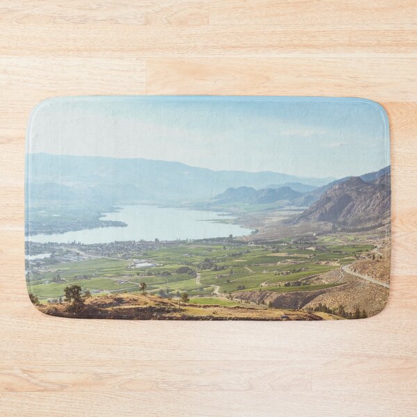 Item preview, Osoyoos Lake and Vineyards Valley View in Summer designed and sold by Amy Mitchell.