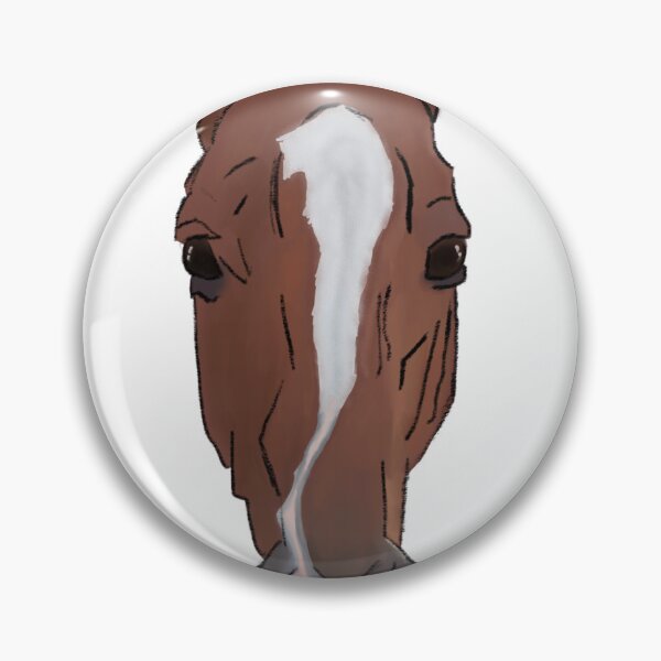 Item preview, Bertie the OTTB designed and sold by itsdariana.