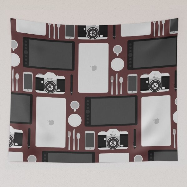 Item preview, An Artist's Desk at Midnight designed and sold by leighdrawsss.