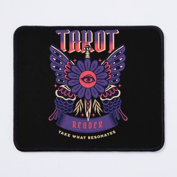 Item preview, Take What Resonates Funny Tarot Reader Design designed and sold by Forevercreative.