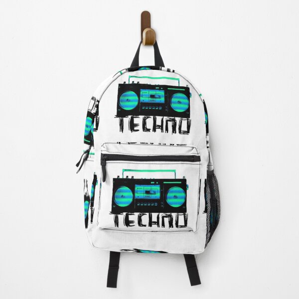 Item preview, Music Vintage Techno Radio for Techno DJ designed and sold by badlydrawnbabe.
