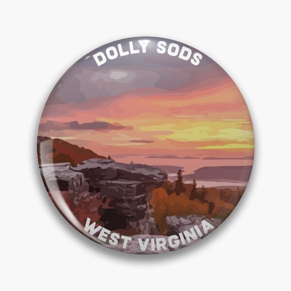 Item preview, Dolly Sods West Virginia Bear Rocks designed and sold by TheSilverString.