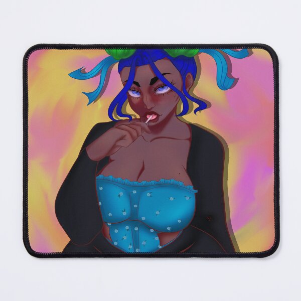 Item preview, Blue Haired E-Girl designed and sold by K-Max01.
