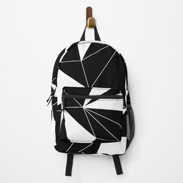 Item preview, Triangles black and white pattern designed and sold by cutecrazytshirt.