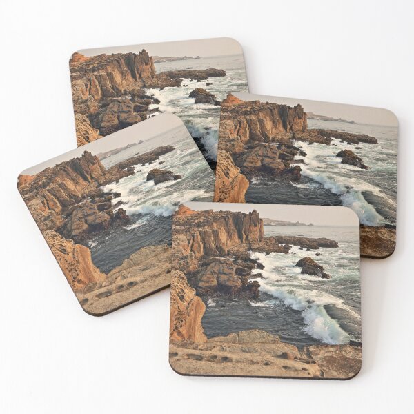 Item preview, Rocky Seascape at Salt Point designed and sold by outdoorstudio.
