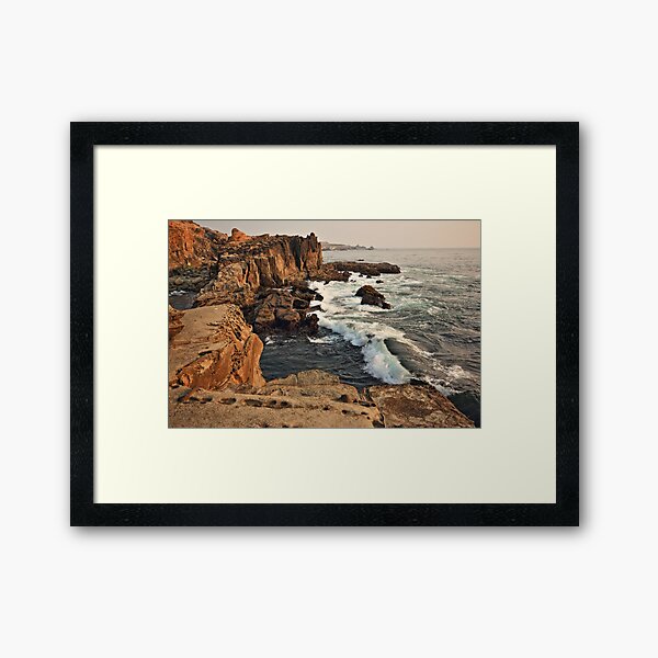 Item preview, Rocky Seascape at Salt Point designed and sold by outdoorstudio.