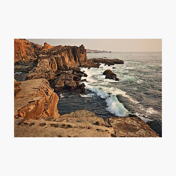 Item preview, Rocky Seascape at Salt Point designed and sold by outdoorstudio.