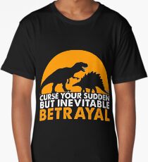 Curse Your Sudden But Inevitable Betrayal : Inspired By Firefly Long T-Shirt