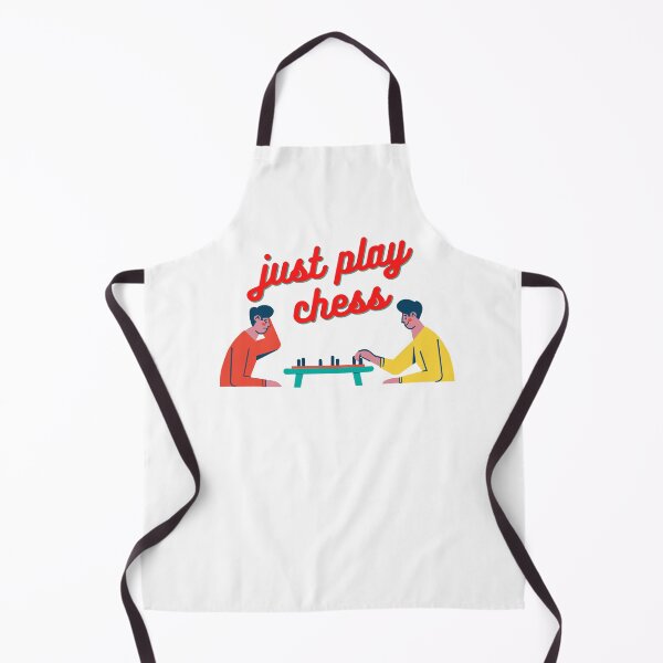 Item preview, Just play chess image designed and sold by BumbleBearArtUK.