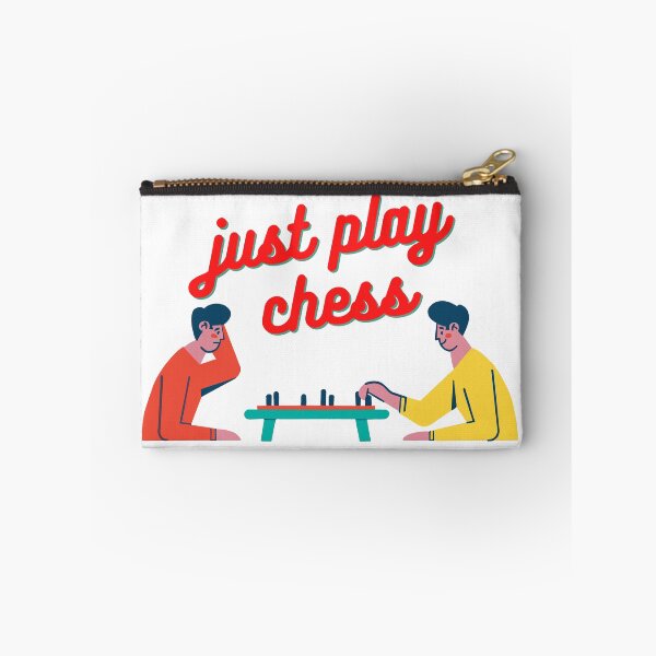 Item preview, Just play chess image designed and sold by BumbleBearArtUK.