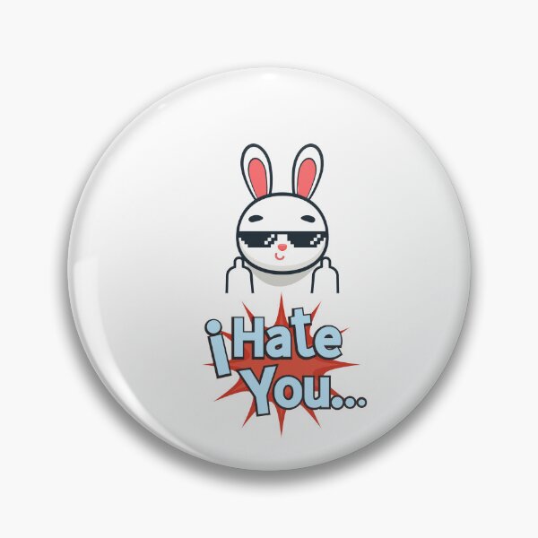 Item preview, i hate you emoji  designed and sold by Zakaria-4.