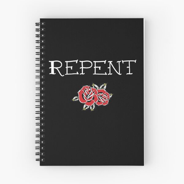 Item preview, Repent (white lettering) designed and sold by Nathan Payne.