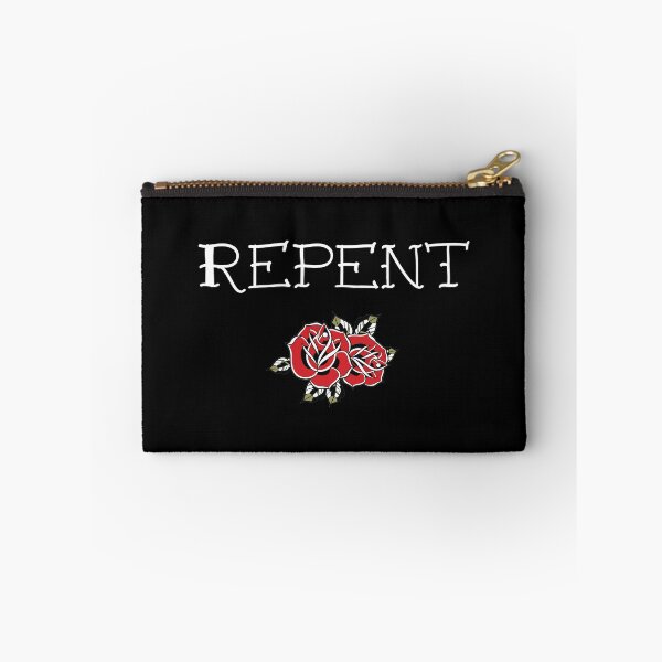 Item preview, Repent (white lettering) designed and sold by Nathan Payne.