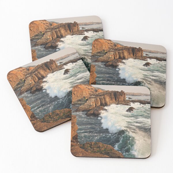 Item preview, Crashing Wave at Salt Point designed and sold by outdoorstudio.