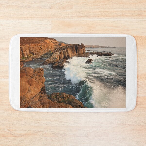 Item preview, Crashing Wave at Salt Point designed and sold by outdoorstudio.