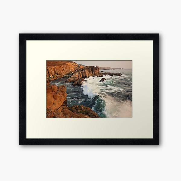 Item preview, Crashing Wave at Salt Point designed and sold by outdoorstudio.