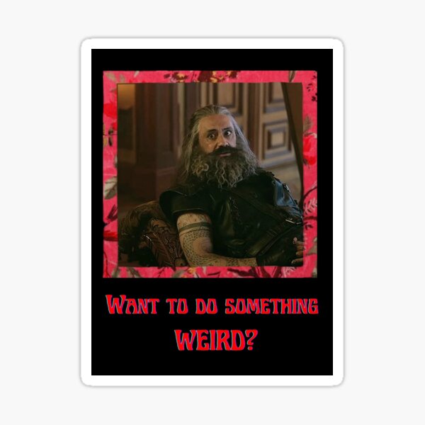 Item preview, Ed Getting Weird and Having a Blast designed and sold by StedeEd.