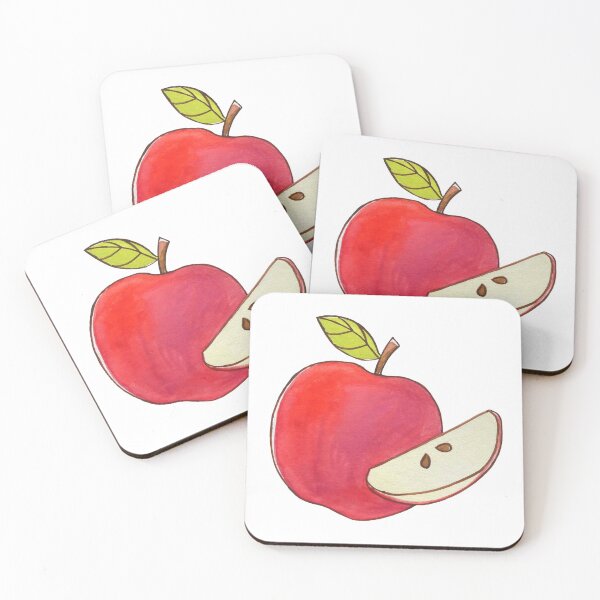 Item preview, Apple Slice (Fruit Bowl Series) designed and sold by alazas.