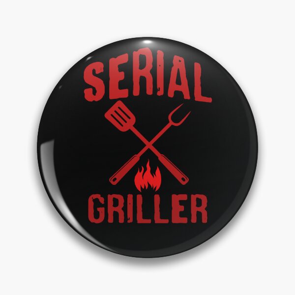 Item preview,  SERIAL GRILLER, BARBECUE LOVERS,MASTER BBQ,SUMMER BBQ designed and sold by DanaMire.