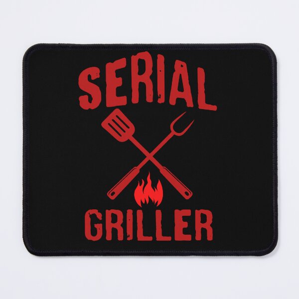 Item preview,  SERIAL GRILLER, BARBECUE LOVERS,MASTER BBQ,SUMMER BBQ designed and sold by DanaMire.